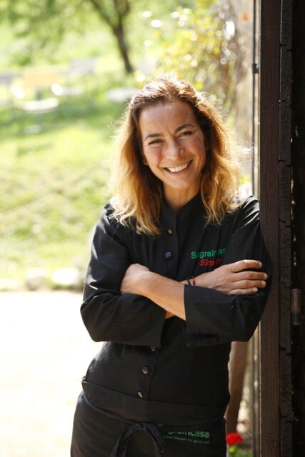 Simona Fabrizio Italian chef